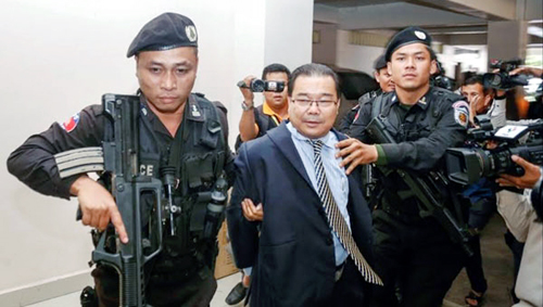 Arrestado senador camboyano por tergiversaciones sobre tratado fronterizo con Vietnam